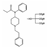 Fentanyl Buccal - Structural Formula Illustration