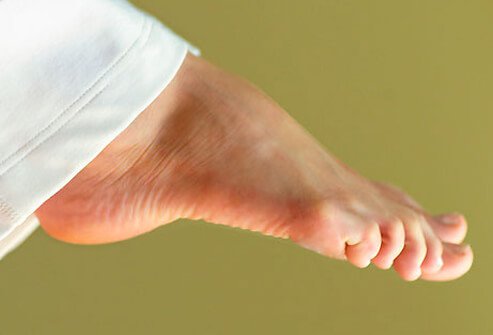 Slowly rotate your joints to warm up before exercising.