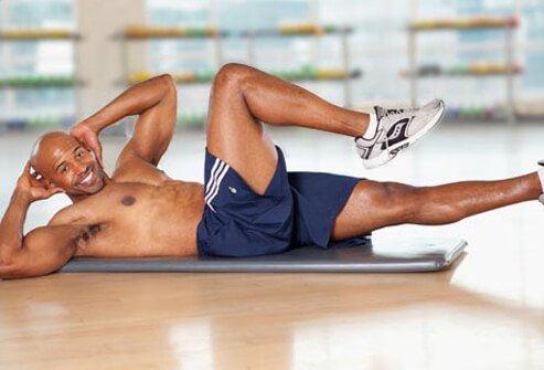 You want four to eight key moves in each workout.