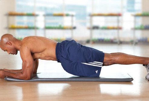 As you build steely abs, be sure your back keeps pace.