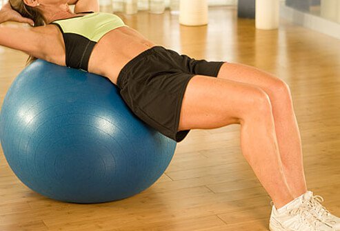 Stability balls and Bosu balls, straps and bands, and joining a gym can add zip to a workout.