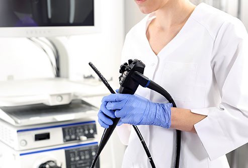 A flexible sigmoidoscopy is a procedure using an endoscope camera and tools to examine and/or biopsy the lower part of the colon.