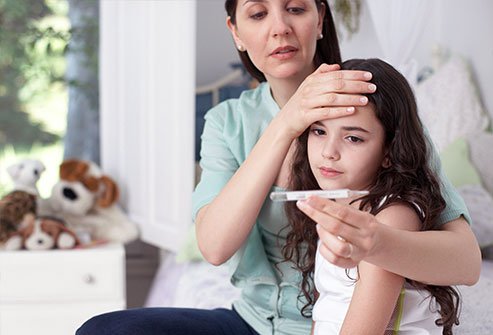 Any seasonal change invites viral infections. 