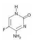 ANCOBON (flucytosine) - Structural Formula Illustration