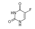 FLUOROPLEX® (fluorouracil) Structural Formula illustration