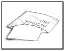 Use a fresh alcohol swab - Illustration
