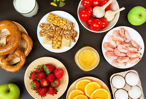 foods that are bad for allergies