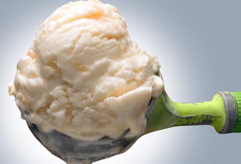 Photo of ice cream.