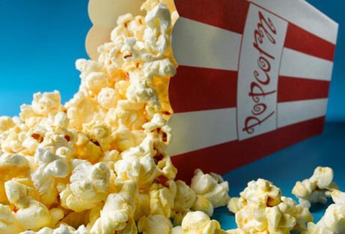 Photo of popcorn.