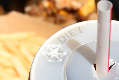 A photo of a diet soda lid.