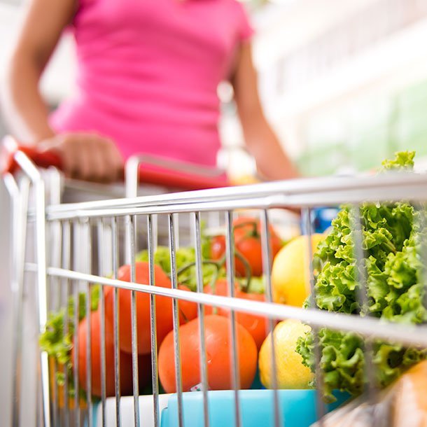 High and low glycemic index foods can affect blood sugar levels. High glycemic index foods are foods that are highly processed and are digested quickly. Low glycemic index foods contain more fiber and generally take more time to digest. A diet with high glycemic index foods will increase a person's risk of developing insulin resistance, type 2 diabetes, and obesity.