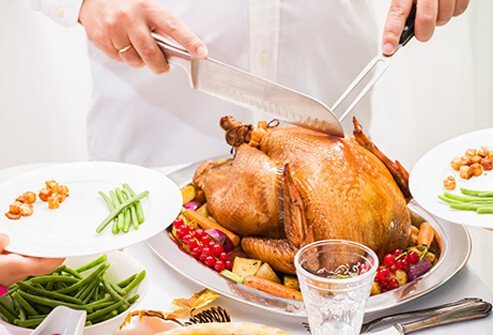 Foods that help with depression are high in tryptophan.
