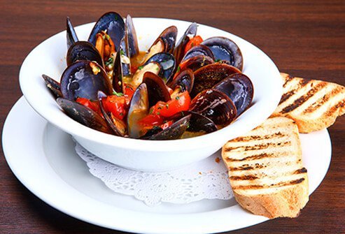 Eat vitamin B12-rich foods to help depression and anxiety.