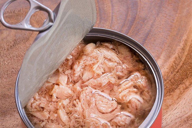 Make a sandwich with canned tuna to increase your vitamin D intake.