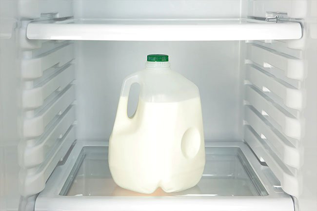 Milk is another staple food that is fortified with vitamin D.