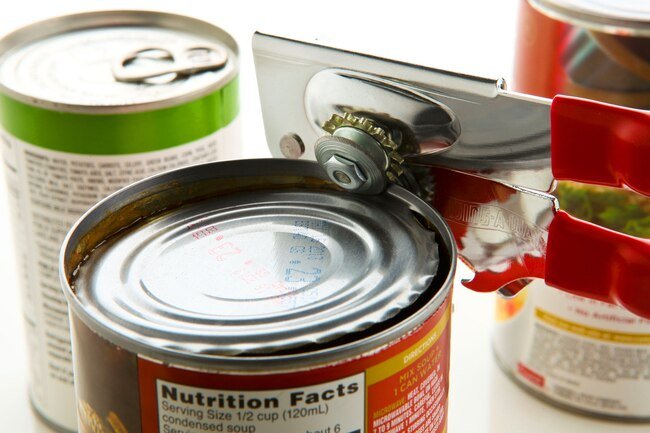 Homemade soup is healthier than canned soup, which may be high in saturated fat and sodium.