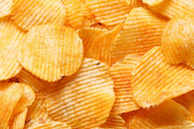 If you opt for potato chips, choose a kind that is low in fat and sodium.