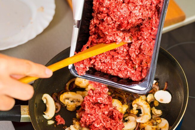 Beef, lamb, and pork may increase the risk of heart disease and diabetes.
