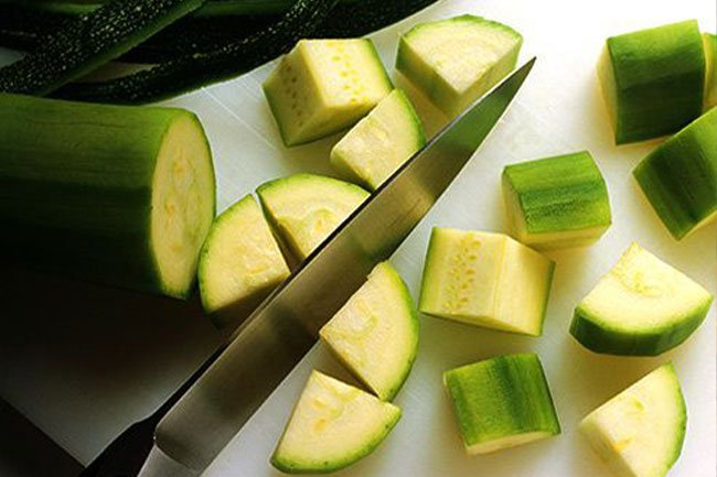 Zucchini are anti-inflammatory and they have a high water content.