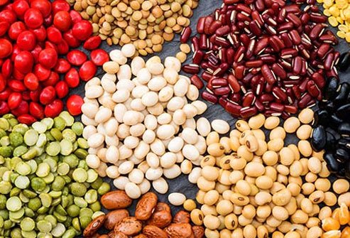 Legumes like beans and lentils are packed with magnesium.
