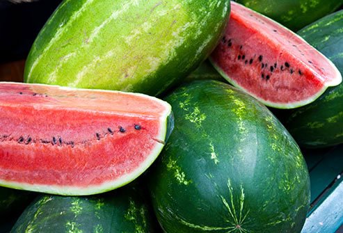 Since it is a melon, it is also high in potassium