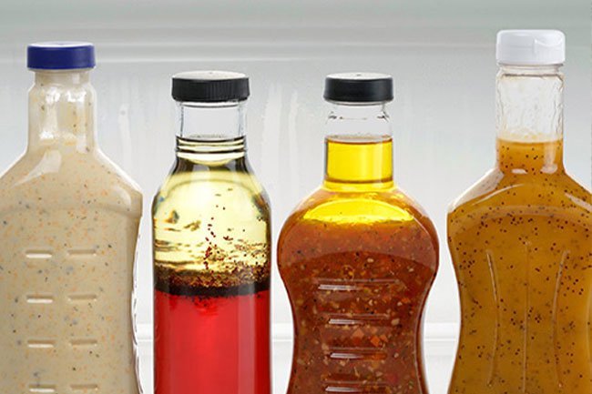 Many light dressings get their sweetness from aspartame, an artificial sweetener linked to anxiety and depression.