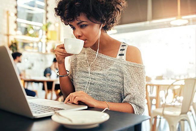 Coffee can help make you feel less depressed.