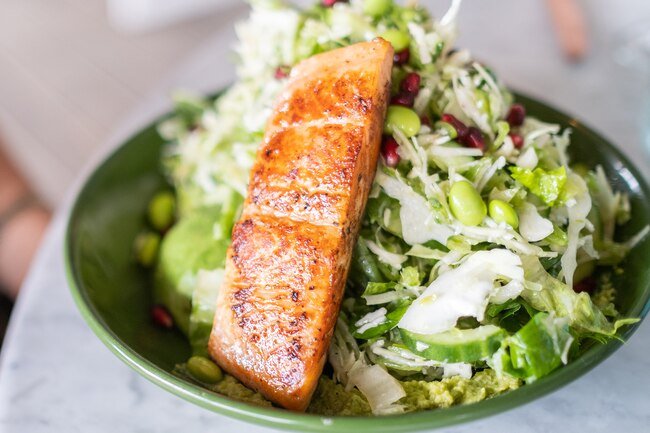 Omega-3 fatty acids lower your blood pressure and keep arteries healthy.