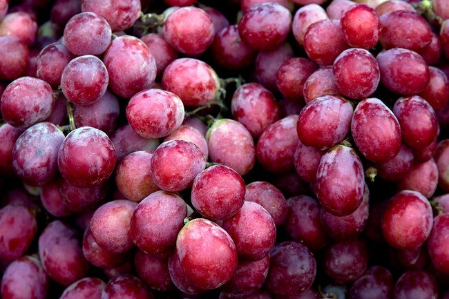 Antioxidants in grapes encourage blood vessels to relax and curb inflammation.