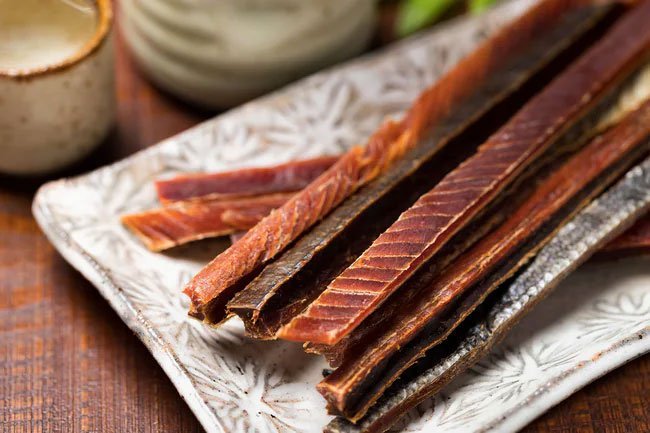 Jerky is a good source of protein, but make sure it's low in sodium, sugar and additives.