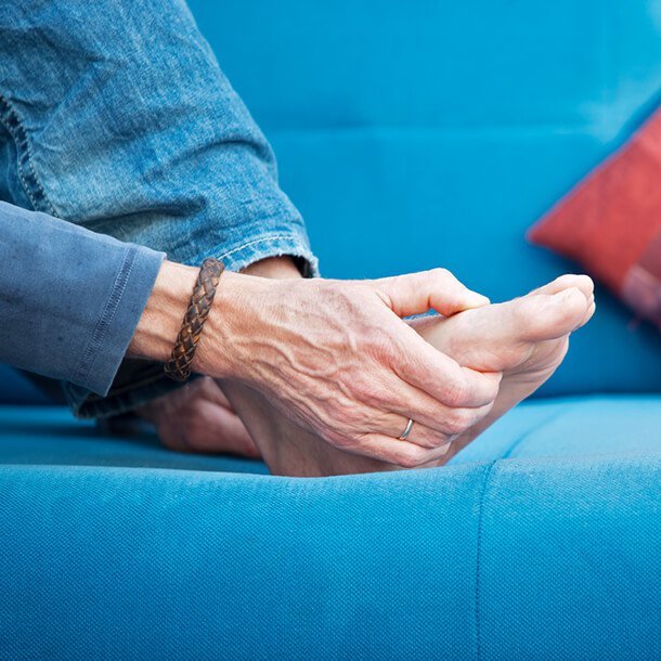 Toe pain