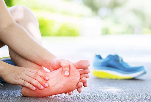 There are more than 30 joints in the ankle and feet. 