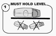 must hold level