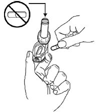 Place the FORADIL capsule in the capsule-chamber - illustration