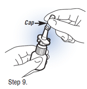 Replacing The Cap - Illustration