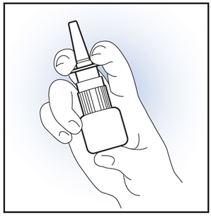 Fortical Nasal Spray - Illustration