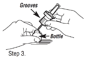 Attaching the Pump - Illustration