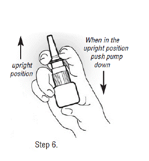 Priming New Pump - Illustration