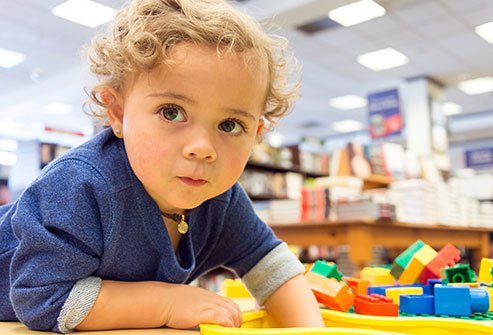 Fragile X syndrome is a genetic condition that leads to developmental delays and other problems. 