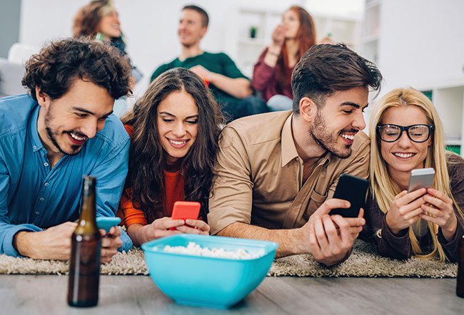 Some people, when in love, seem to momentarily forget that their partners come with a world of their own. You don't necessarily have to accept your partner's friends, but you can make peace with their existence while finding common ground. 