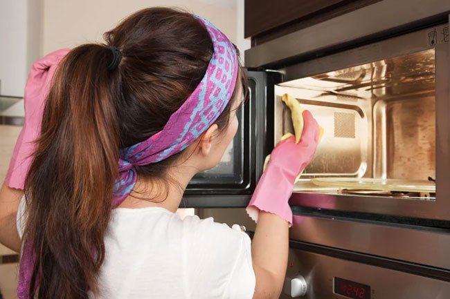 Thawing in your microwave is a good choice, but make sure you clean it after!