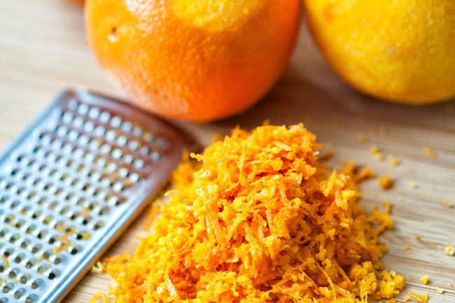 Orange peels have vitamin B6, calcium, potassium, magnesium, and riboflavin.