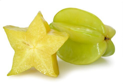 Star fruit, a tropical tasty delight of crunchy, sweet and tart.