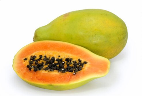 Christopher Columbus called the delicious papaya 'fruit of the angels.'