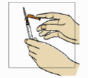 Sharps container - Illustration