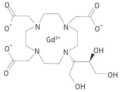 GADAVIST (gadobutrol) Structural Formula Illustration