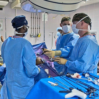 Gallbladder surgery may be required if bile ducts become blocked or liver function is impaired.