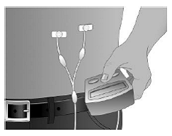 Infuse GAMUNEX-C following the pump manufacturer’s instructions - Illustration