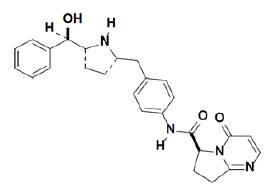 GEMTESA (vibegron) Structural Formula - Illustration