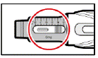 Gently screw the metal front - - Illustration